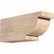 Ekena Millwork Alpine Smooth Rafter Tail, Douglas Fir, 5 1/2"W x 8"H x 18"L RFT06X08X18ALP00SDF - alternate 1